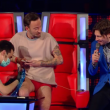 The Voice, Francesco Facchinetti fa tatuaggio in diretta: "I Love J Ax" FOTO 9