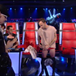 The Voice, Francesco Facchinetti fa tatuaggio in diretta: "I Love J Ax" FOTO 10