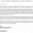 "Carlo Messina dimesso". Titolo intesa crolla, ma era falso comunicato No Tav