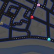 Pesce d'aprile, Pac-Man invade Google Maps 01