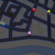 Pesce d'aprile, Pac-Man invade Google Maps 04