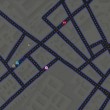 Pesce d'aprile, Pac-Man invade Google Maps 05