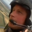 VIDEO YouTube - Principe Harry versione Top Gun guida uno Spitfire
