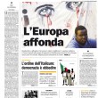 [NAZIONALE - 1] MANIFESTO/PRIMAPAGINA/PAG01 ... 22/04