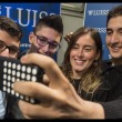 Maria Elena Boschi, Marianna Madia e i ragazzi della Luiss FOTO