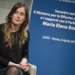 Maria Elena Boschi, Marianna Madia e i ragazzi della Luiss FOTO