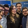 Maria Elena Boschi, Marianna Madia e i ragazzi della Luiss FOTO