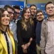 Maria Elena Boschi, Marianna Madia e i ragazzi della Luiss FOTO