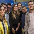 Maria Elena Boschi, Marianna Madia e i ragazzi della Luiss FOTO