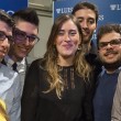 Maria Elena Boschi, Marianna Madia e i ragazzi della Luiss FOTO