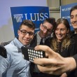 Maria Elena Boschi, Marianna Madia e i ragazzi della Luiss FOTO