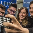 Maria Elena Boschi, Marianna Madia e i ragazzi della Luiss FOTO