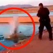 VIDEO YouTube: Messico, poliziotto spara col mitra a coccodrillo e rischia condanna 07