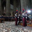 Strage Tribunale Milano, funerali Duomo13