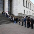 Claudio Giardiello, lunghe file al tribunale di Milano dopo la strage12