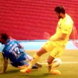VIDEO YouTube, Musacchio: caviglia spezzata per difensore Villarreal 01