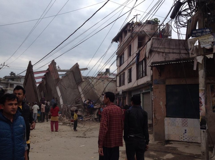 Terremoto in Nepal