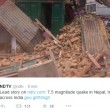 Terremoto in Nepal