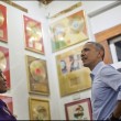Giamaica, Barack Obama visita museo Bob Marley: "Ho tutti i suoi dischi