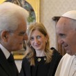 Mattarella da Papa Francesco: in Vaticano torna un presidente cattolico11