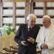 Mattarella da Papa Francesco: in Vaticano torna un presidente cattolico12