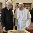 Mattarella da Papa Francesco: in Vaticano torna un presidente cattolico14