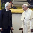 Mattarella da Papa Francesco: in Vaticano torna un presidente cattolico02