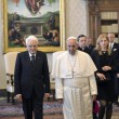 Mattarella da Papa Francesco: in Vaticano torna un presidente cattolico06