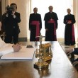 Mattarella da Papa Francesco: in Vaticano torna un presidente cattolico07