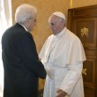 Mattarella da Papa Francesco: in Vaticano torna un presidente cattolico08