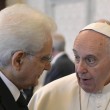 Mattarella da Papa Francesco: in Vaticano torna un presidente cattolico09