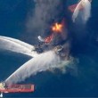 Messico, incendio su piattaforma petrolifera offshore: 4 morti 04