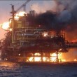 Messico, incendio su piattaforma petrolifera offshore: 4 morti