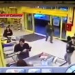 VIDEO Youtube: Angelo Di Fazio rapina supermercato. Schiaffo da carabiniere che fa spesa2