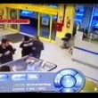 VIDEO Youtube: Angelo Di Fazio rapina supermercato. Schiaffo da carabiniere che fa spesa4