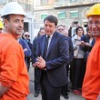 Renzi a Genova: "Oggi ripartenza, fine chiacchiere". Portuali contro Jobs Act01