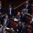 VIDEO YouTube: Sel lancia crisantemi in Aula. Boldrini sgrida, M5s urla più di lei6
