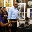 Giamaica, Barack Obama visita museo Bob Marley: "Ho tutti i suoi dischi05