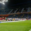 Milan, la contestazione della curva Sud 04