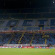 Milan, la contestazione della curva Sud 05