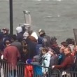 New York: evacuata Statua Libertà per un pacco sospetto FOTO