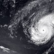 Tifone di Pasqua, le foto dallo spazio di Samantha Cristoforetti