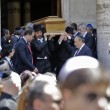 Elio Toaff, in centinaia nella sinagoga di Roma per l'addio22