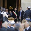 Elio Toaff, in centinaia nella sinagoga di Roma per l'addio19