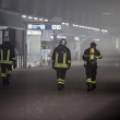 fiumicino incendio
