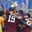 Lazio-Roma, Daniele De Rossi fa dito medio e indica parti intime a Curva Nord 01