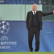 carlo ancelotti coperto juve real