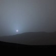 Marte, il tramonto blu sul pianeta rosso. Le FOTO scattate dalla sonda 01