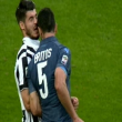 Video YouTube - Britos testata a Morata. Lo spagnolo: "Il naso è intero"