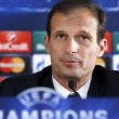 Juventus-Barcellona, Allegri: "Possiamo vincere. E' una partita secca"